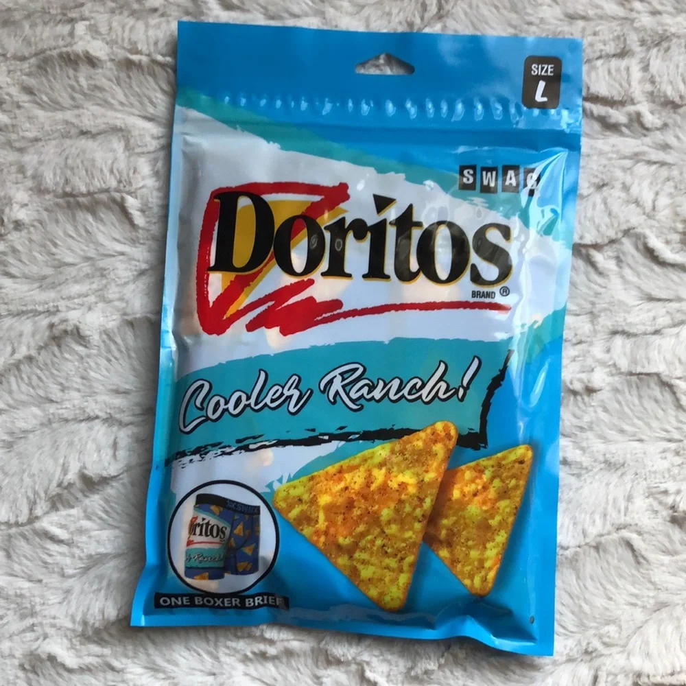 SWAG Men’s DORITOS Cool Ranch Boxer Briefs